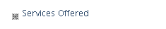 Services Offered